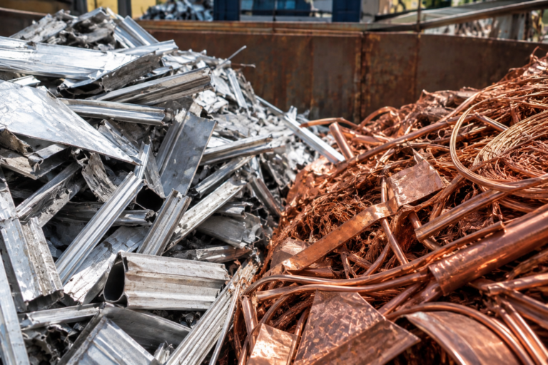 Aluminium vs Copper Scrap in Perth