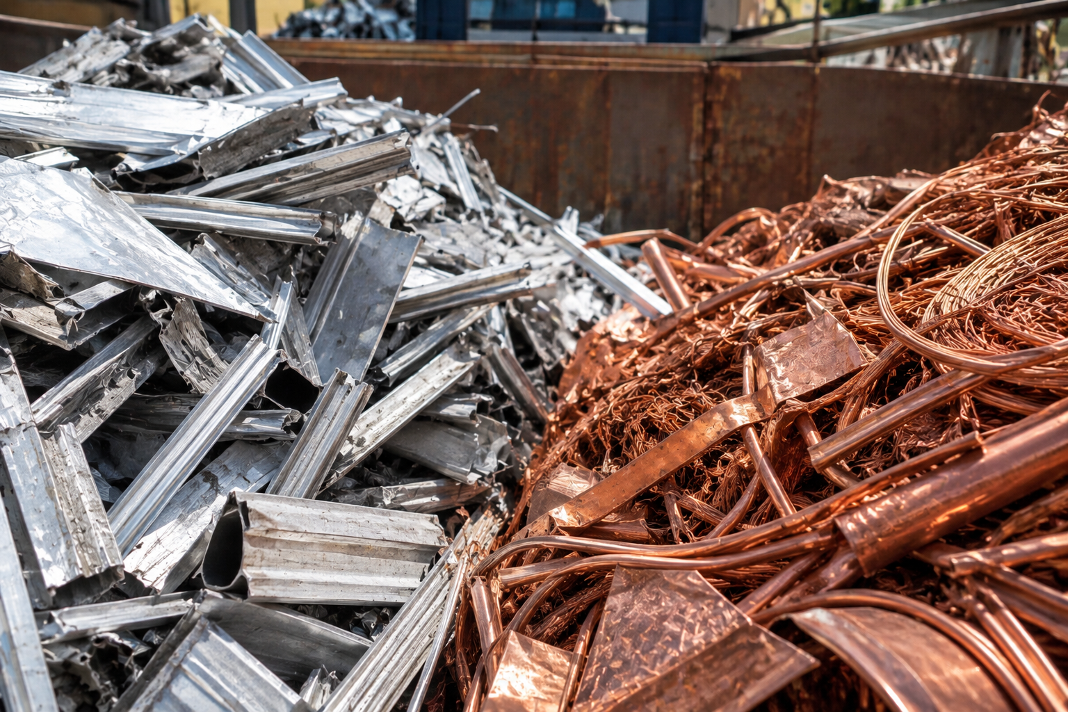 Aluminium vs Copper Scrap in Perth: Which One Pays More?