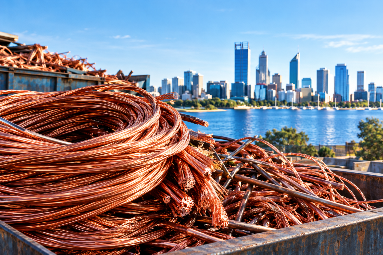 The Perth Electrician’s Guide to Getting Top Dollar for Copper Wire Scrap