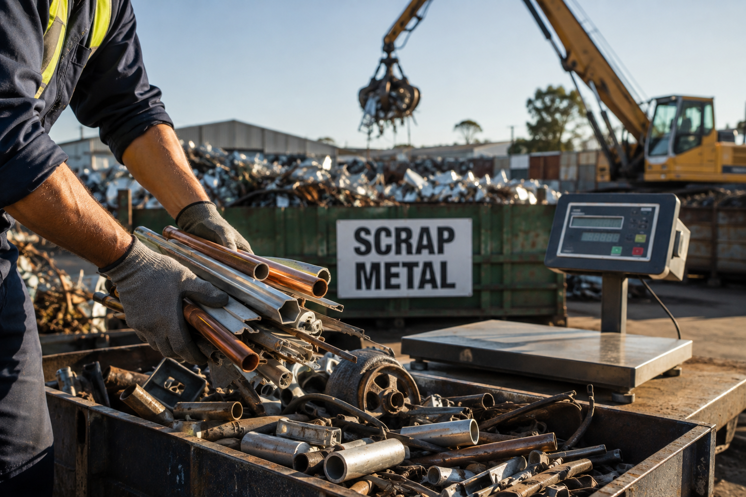 How to Prepare Scrap Metal and Get the Best Price at a Perth Yard