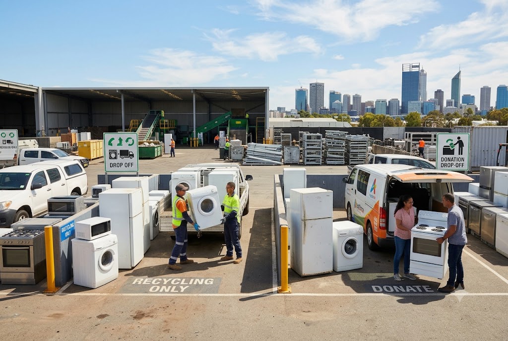 What to Do with Old White Goods in Perth, Dispose, Donate, or Get Cash?